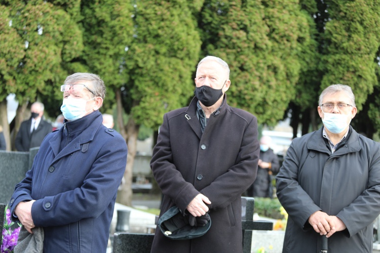 Pogrzeb śp. ks. prał. Jana Sopickiego w Białej