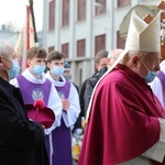 Pogrzeb śp. ks. prał. Jana Sopickiego w Białej