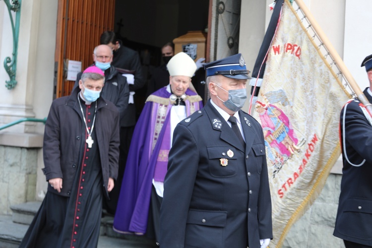 Pogrzeb śp. ks. prał. Jana Sopickiego w Białej