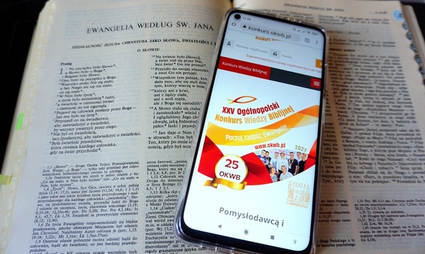 Mamy komplet finalistów konkursu biblijnego 