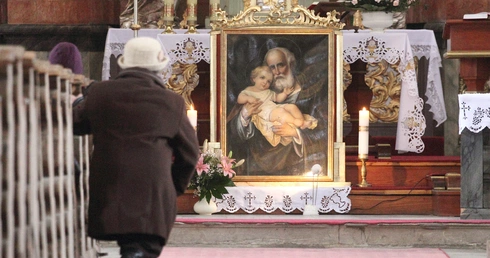 Diecezja legnicka. Wędrówka Opiekuna Zbawiciela