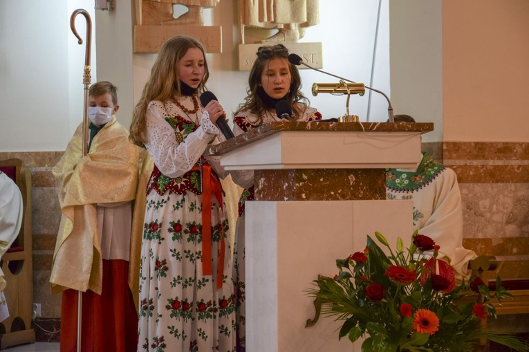 Bierzmowanie w Ochotnicy Górnej