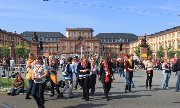 Podczas spotkania niemieckich katolików