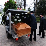 Pogrzeb o. Salezego Brzuszka OFM