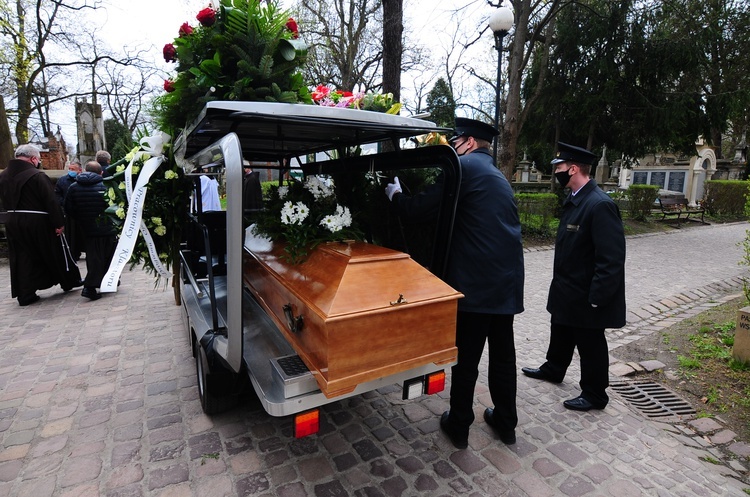 Pogrzeb o. Salezego Brzuszka OFM