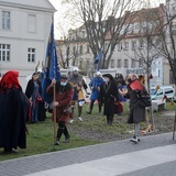 Odsłonięcie pomnika Władysława Opolczyka