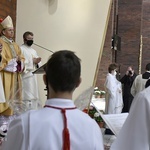 Błogosławieństwo ceremoniarzy i lektorów w diecezji świdnickiej 2021