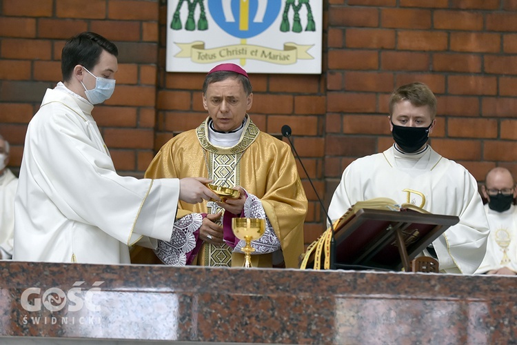 Błogosławieństwo ceremoniarzy i lektorów w diecezji świdnickiej 2021