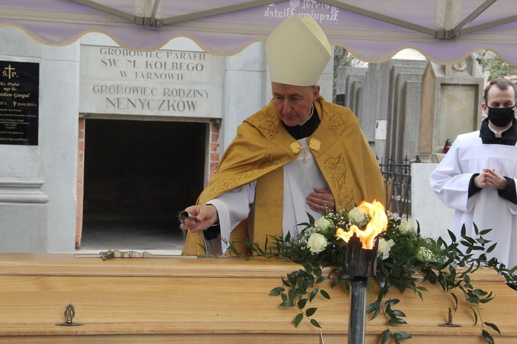 Tarnów pożegnał śp. ks. prał. Stanisława Gurgula