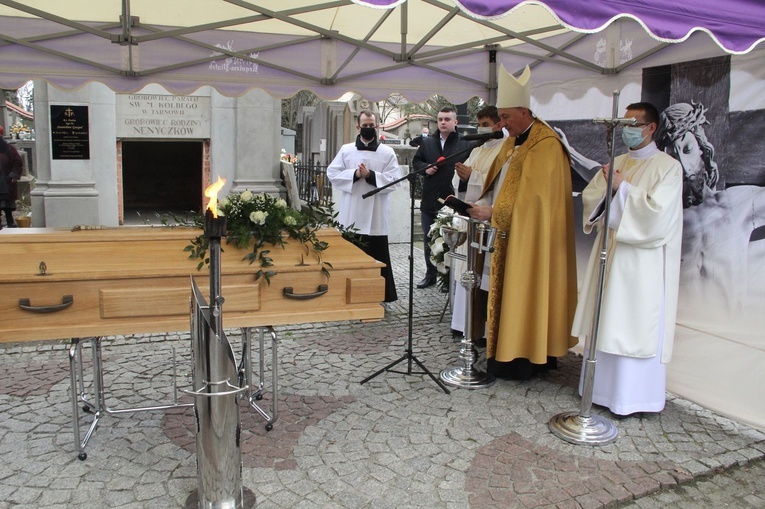 Tarnów pożegnał śp. ks. prał. Stanisława Gurgula