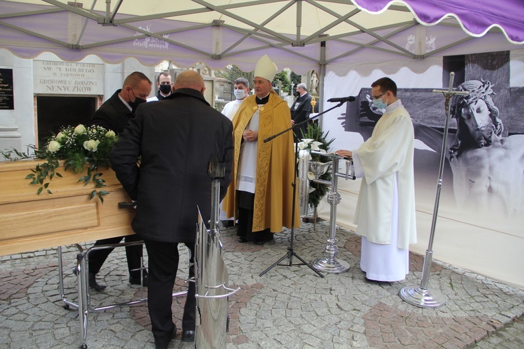 Tarnów pożegnał śp. ks. prał. Stanisława Gurgula