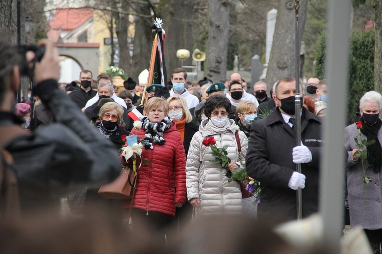 Tarnów pożegnał śp. ks. prał. Stanisława Gurgula