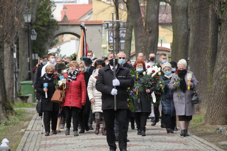 Tarnów pożegnał śp. ks. prał. Stanisława Gurgula