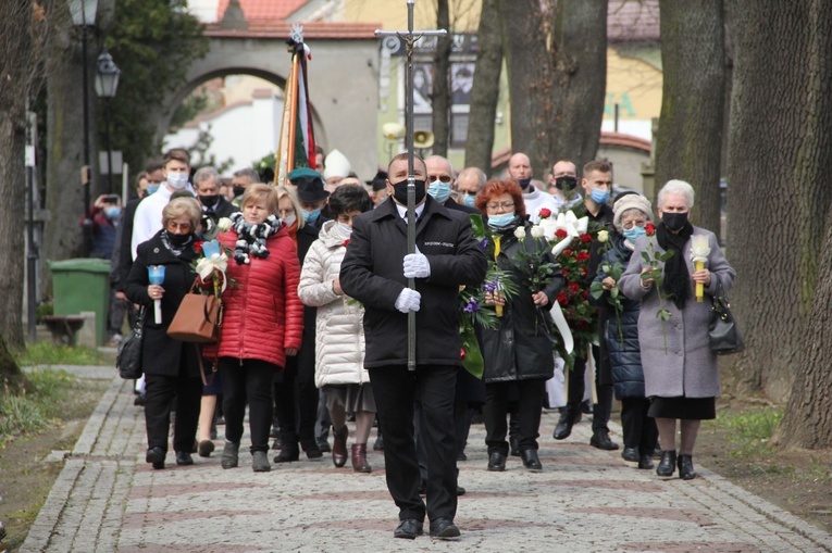 Tarnów pożegnał śp. ks. prał. Stanisława Gurgula