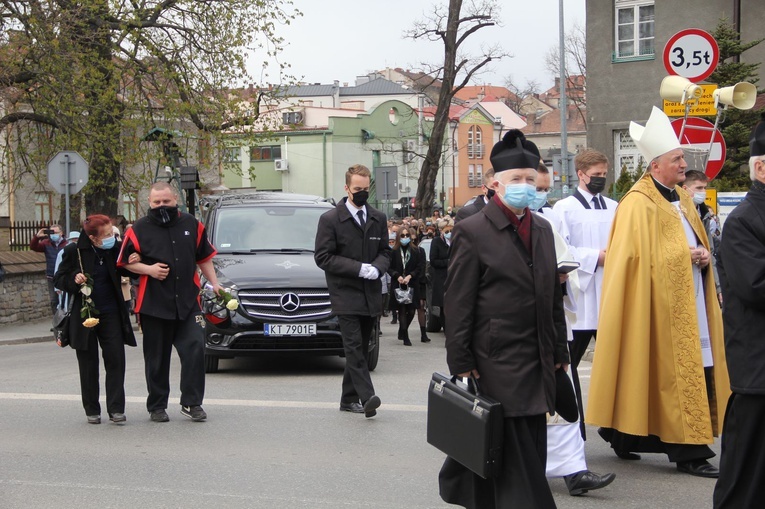Tarnów pożegnał śp. ks. prał. Stanisława Gurgula