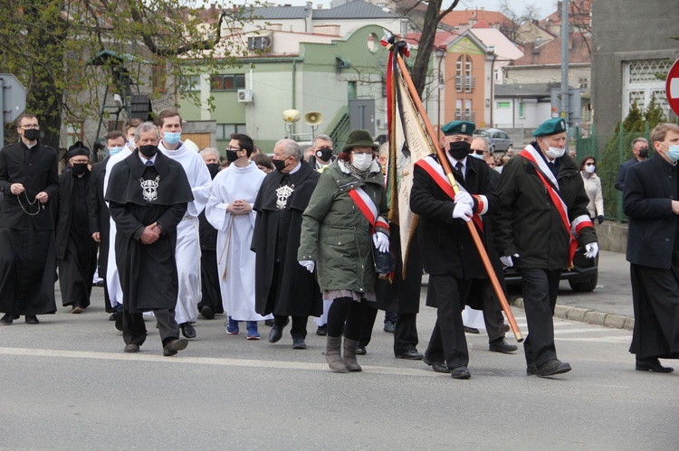 Tarnów pożegnał śp. ks. prał. Stanisława Gurgula