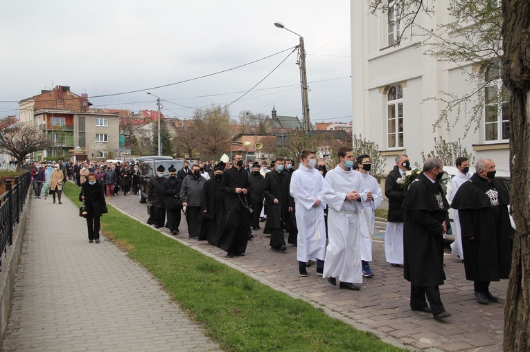 Tarnów pożegnał śp. ks. prał. Stanisława Gurgula