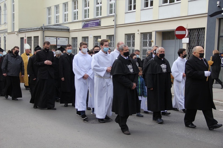 Tarnów pożegnał śp. ks. prał. Stanisława Gurgula