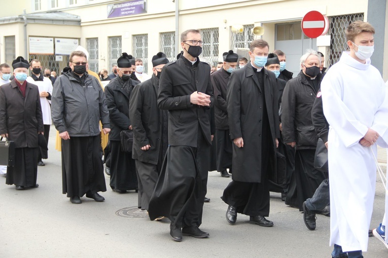 Tarnów pożegnał śp. ks. prał. Stanisława Gurgula