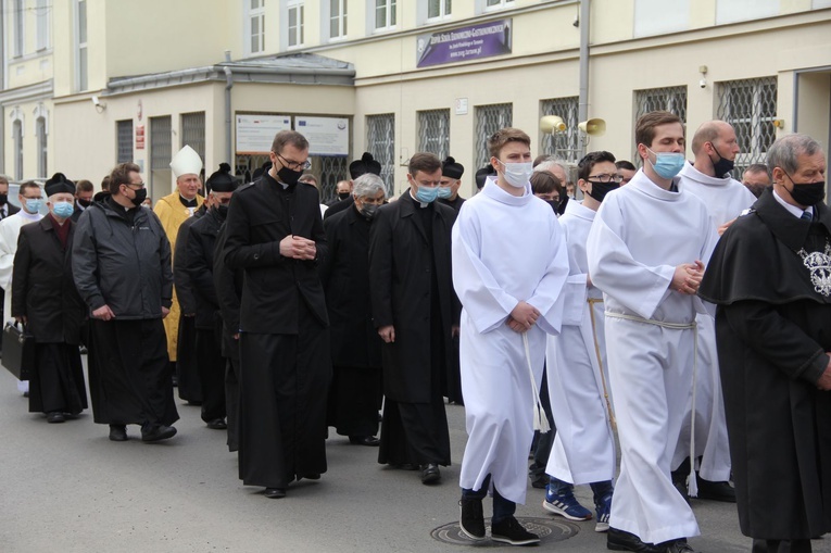 Tarnów pożegnał śp. ks. prał. Stanisława Gurgula