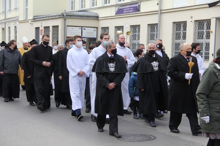 Tarnów pożegnał śp. ks. prał. Stanisława Gurgula