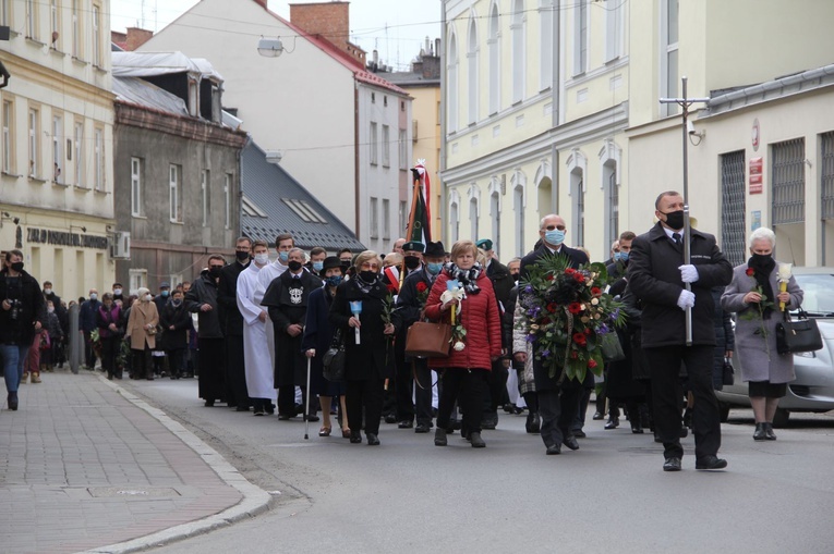 Tarnów pożegnał śp. ks. prał. Stanisława Gurgula