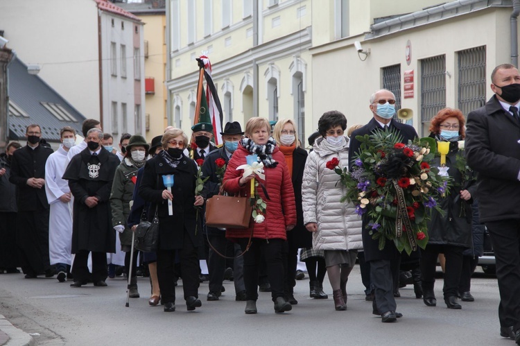 Tarnów pożegnał śp. ks. prał. Stanisława Gurgula