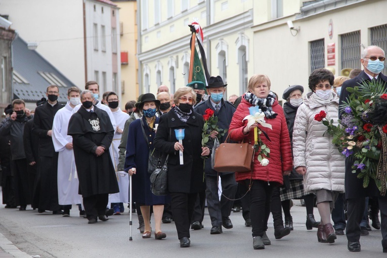 Tarnów pożegnał śp. ks. prał. Stanisława Gurgula