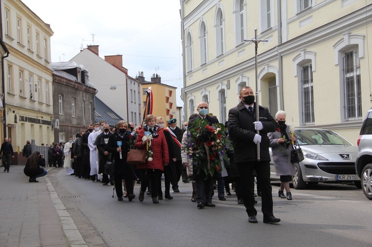 Tarnów pożegnał śp. ks. prał. Stanisława Gurgula
