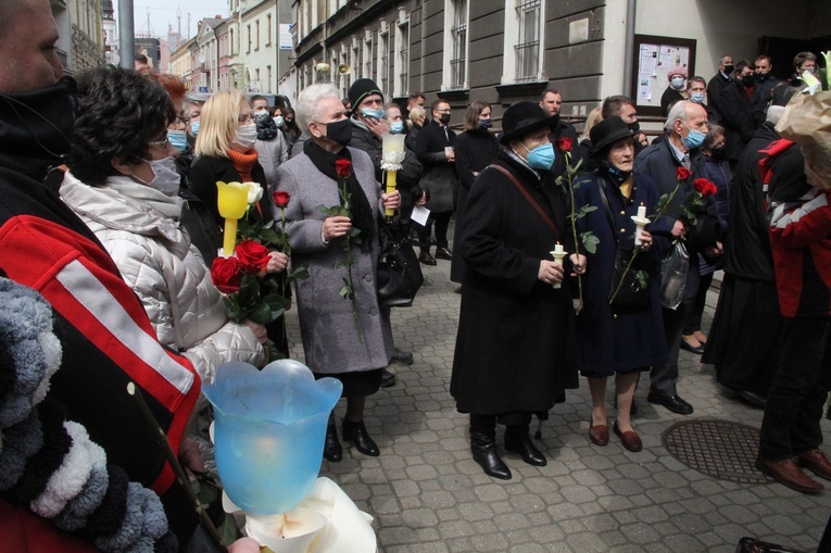 Tarnów pożegnał śp. ks. prał. Stanisława Gurgula