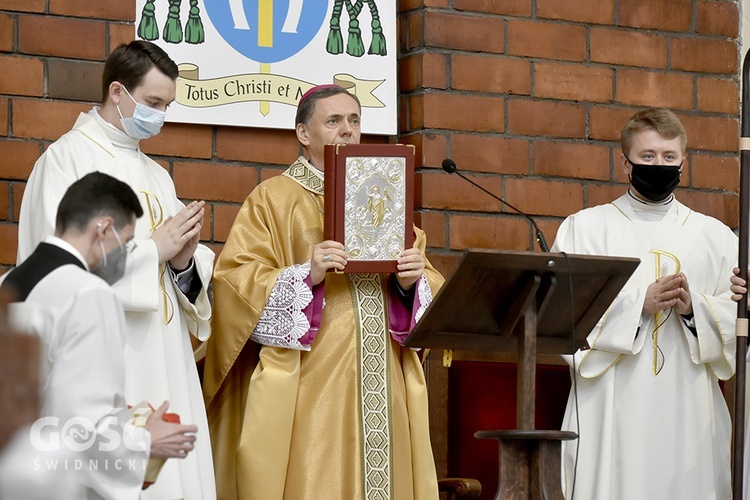 Błogosławieństwo ceremoniarzy i lektorów w diecezji świdnickiej 2021