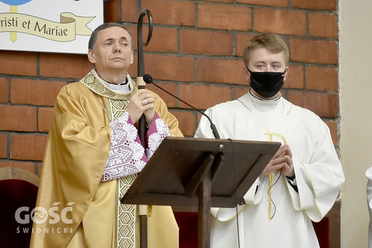 Błogosławieństwo ceremoniarzy i lektorów w diecezji świdnickiej 2021