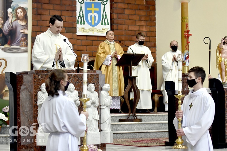 Błogosławieństwo ceremoniarzy i lektorów w diecezji świdnickiej 2021