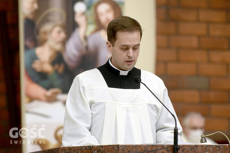 Błogosławieństwo ceremoniarzy i lektorów w diecezji świdnickiej 2021