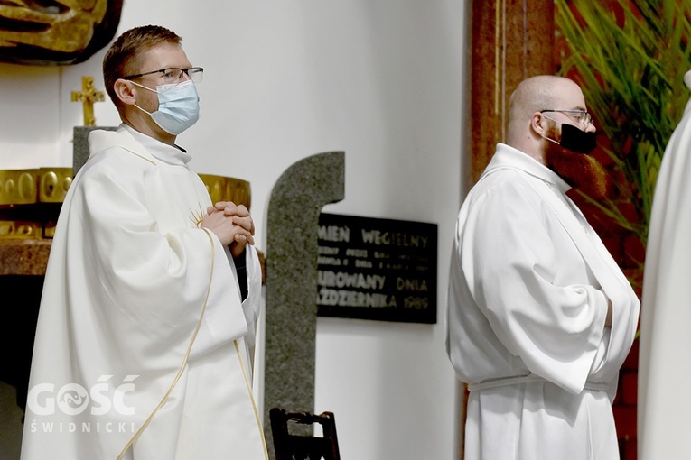 Błogosławieństwo ceremoniarzy i lektorów w diecezji świdnickiej 2021