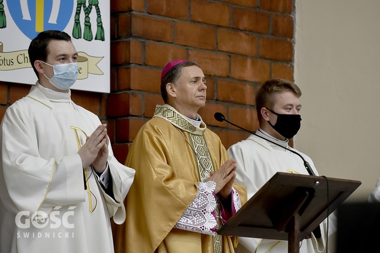 Błogosławieństwo ceremoniarzy i lektorów w diecezji świdnickiej 2021