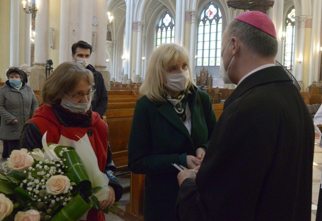 Msza św. imieninowa bp. Marka Solarczyka