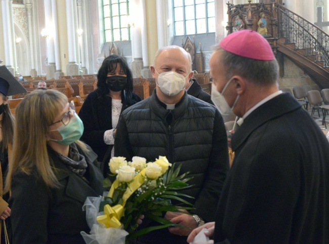 Msza św. imieninowa bp. Marka Solarczyka