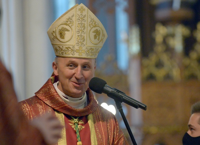 Msza św. imieninowa bp. Marka Solarczyka