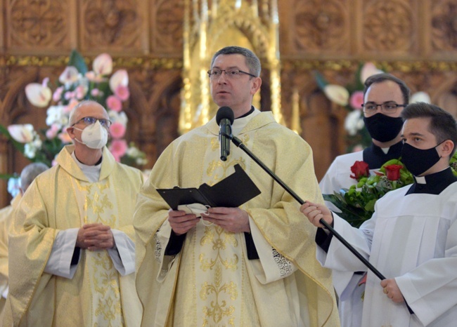 Msza św. imieninowa bp. Marka Solarczyka