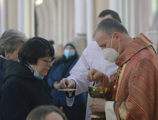 Msza św. imieninowa bp. Marka Solarczyka