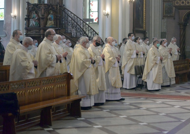 Msza św. imieninowa bp. Marka Solarczyka