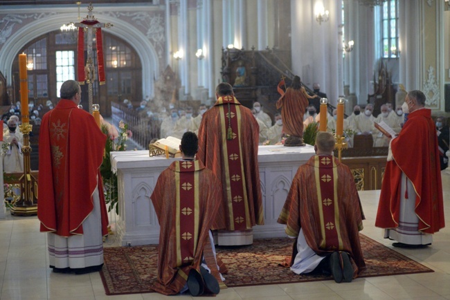 Msza św. imieninowa bp. Marka Solarczyka