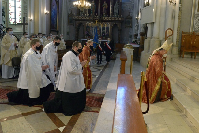 Msza św. imieninowa bp. Marka Solarczyka