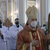 Msza św. imieninowa bp. Marka Solarczyka