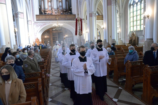 Msza św. imieninowa bp. Marka Solarczyka