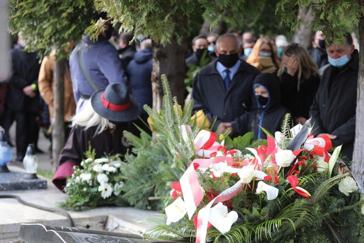 Pogrzeb śp. ks. kan. Pawła Mieleckiego w Kętach