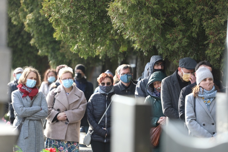 Pogrzeb śp. ks. kan. Pawła Mieleckiego w Kętach