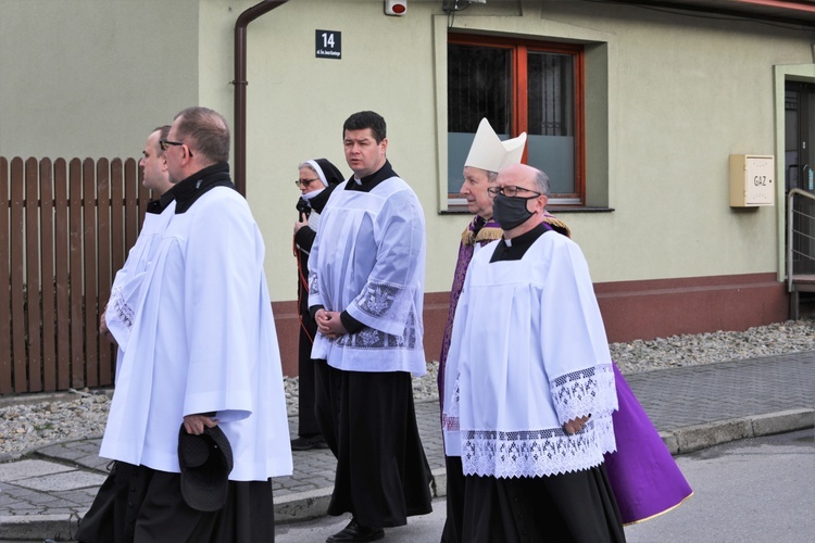 Pogrzeb śp. ks. kan. Pawła Mieleckiego w Kętach