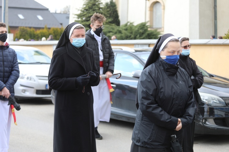 Pogrzeb śp. ks. kan. Pawła Mieleckiego w Kętach